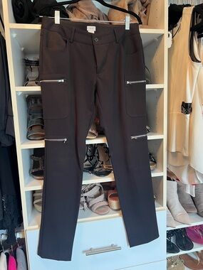 Cache Black Pants with Branded Waist Tag